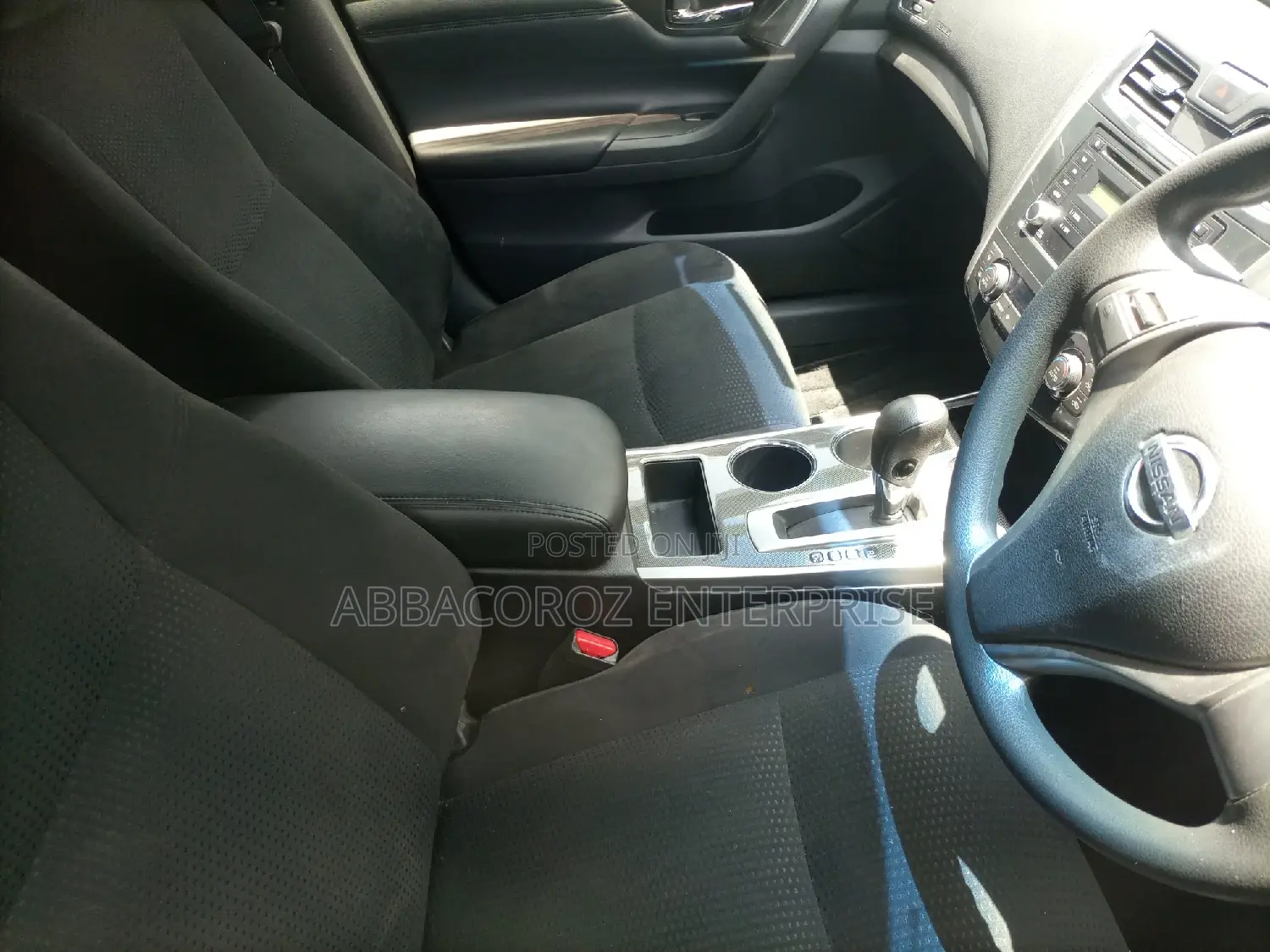 Nissan Teana 2015 Silver