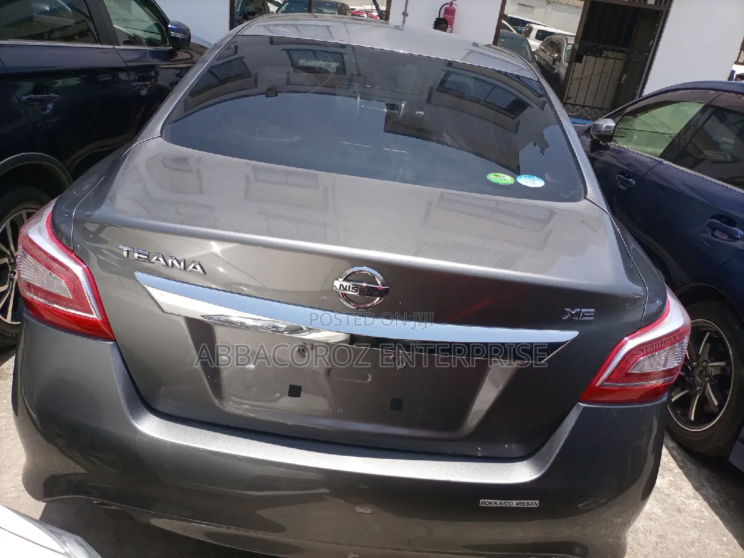 Nissan Teana 2015 Silver