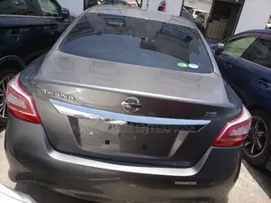Nissan Teana 2015 Silver