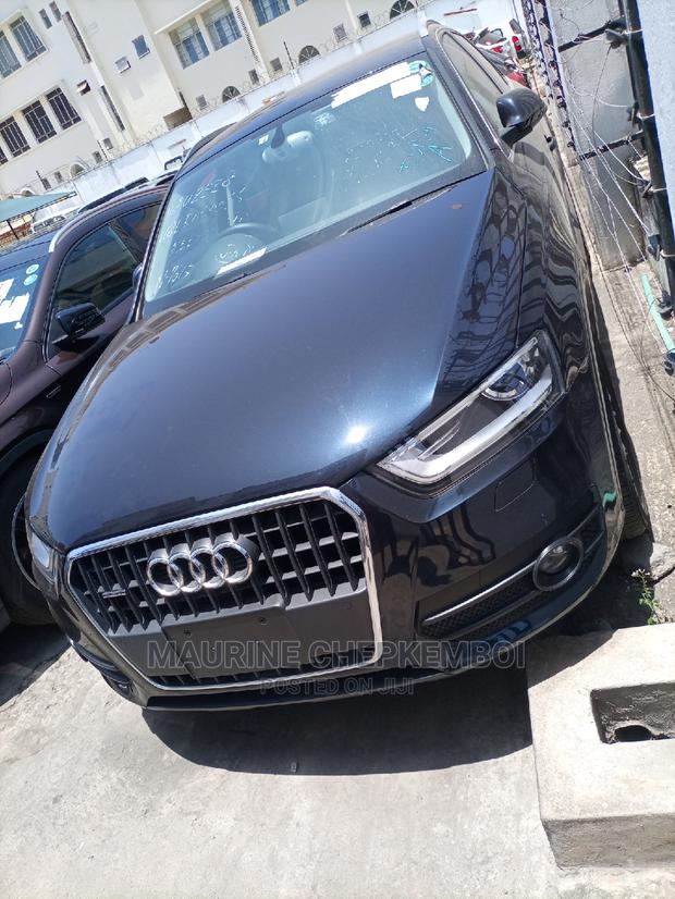Audi Q5 2014 Matt Black