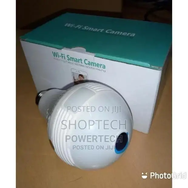 CCTV Bulb Camera 1080p