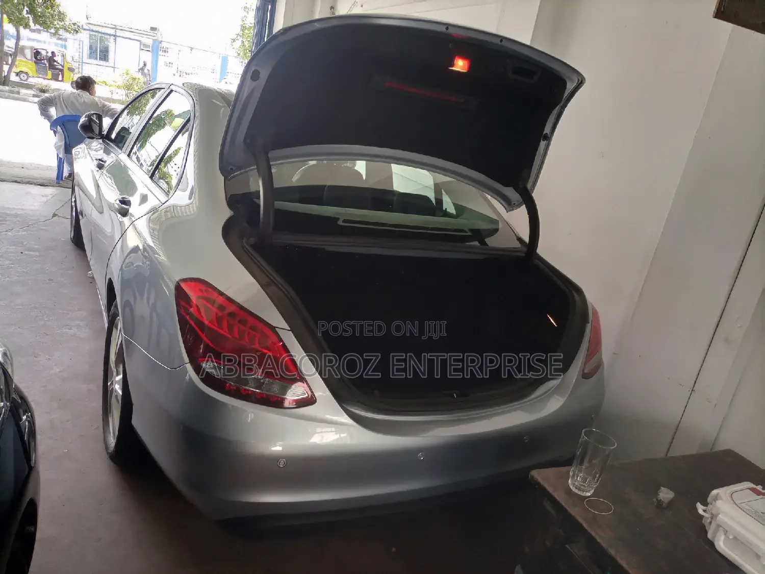 Mercedes-Benz C200 2015 Silver