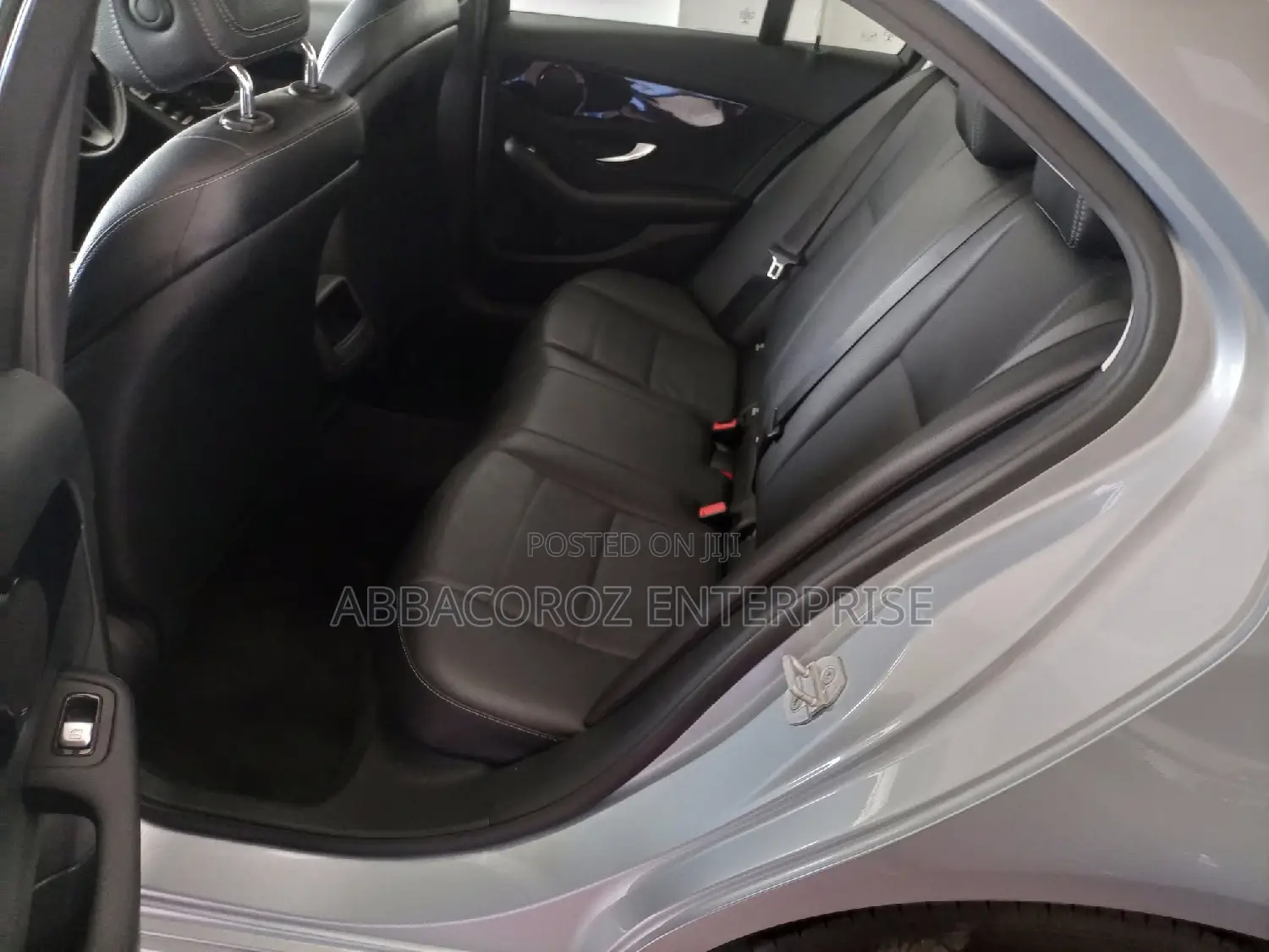 Mercedes-Benz C200 2015 Silver