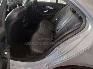 Mercedes-Benz C200 2015 Silver