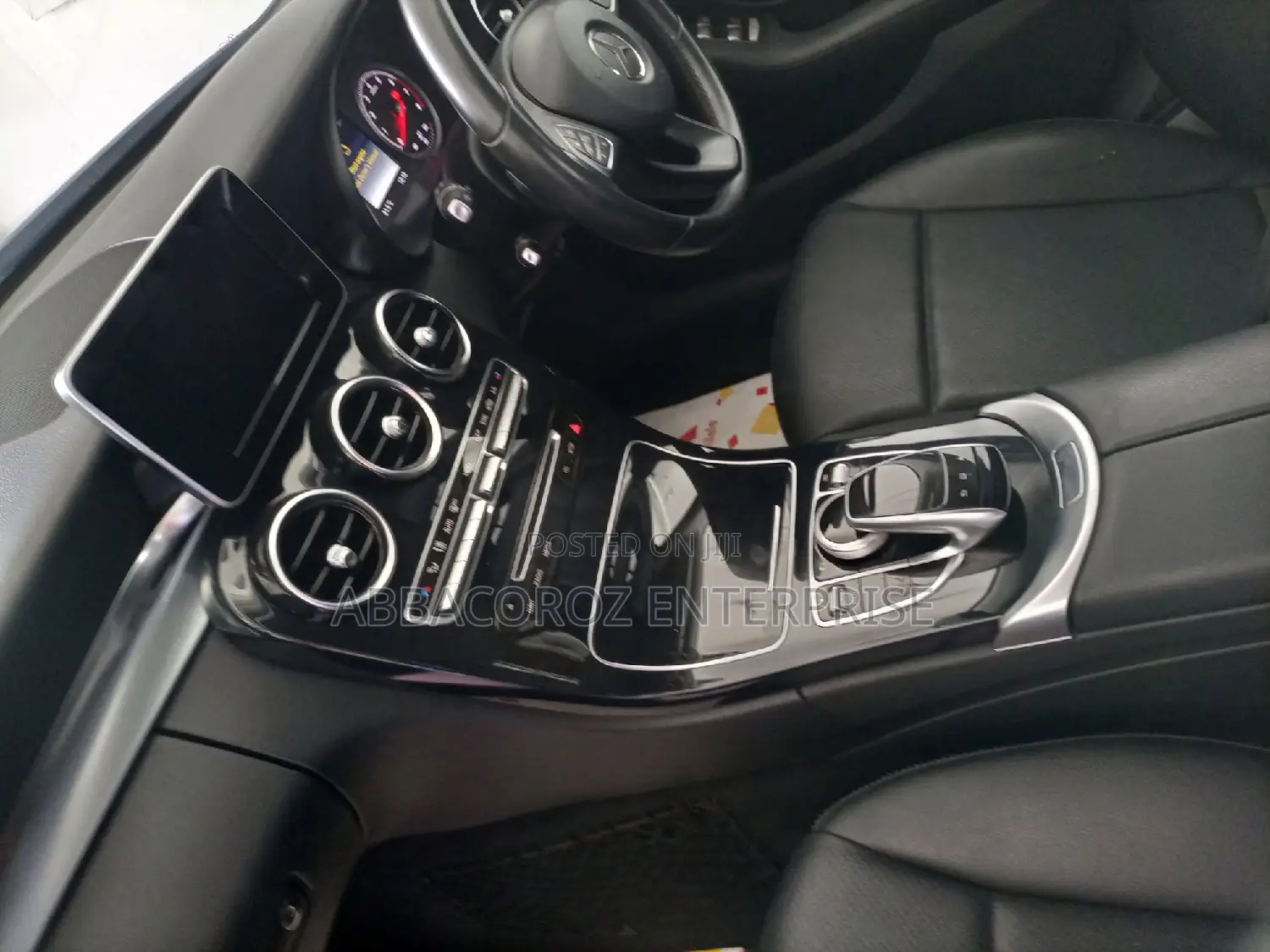 Mercedes-Benz C200 2015 Silver