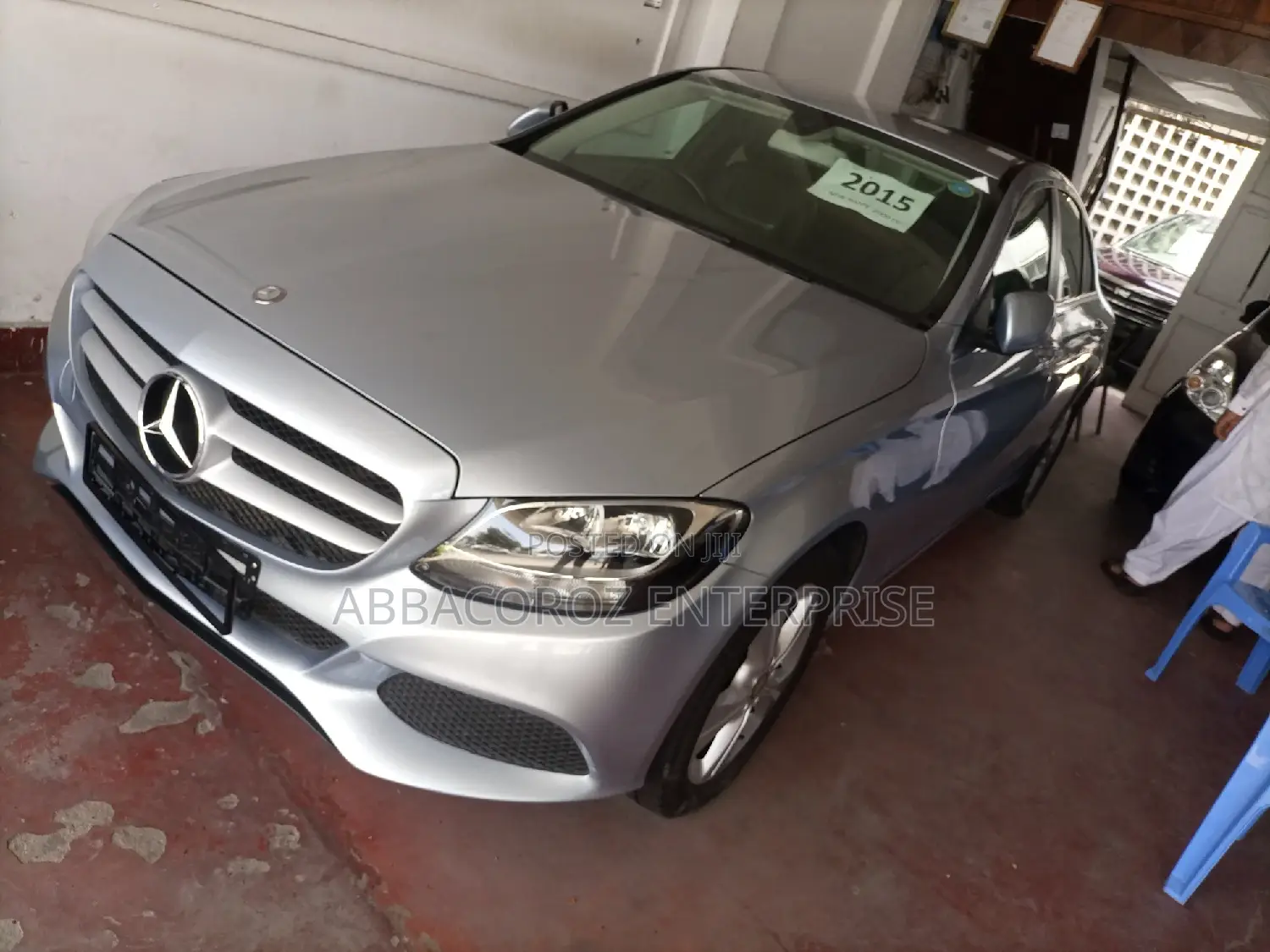 Mercedes-Benz C200 2015 Silver