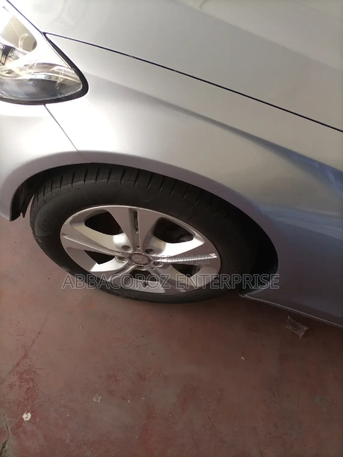 Mercedes-Benz C200 2015 Silver