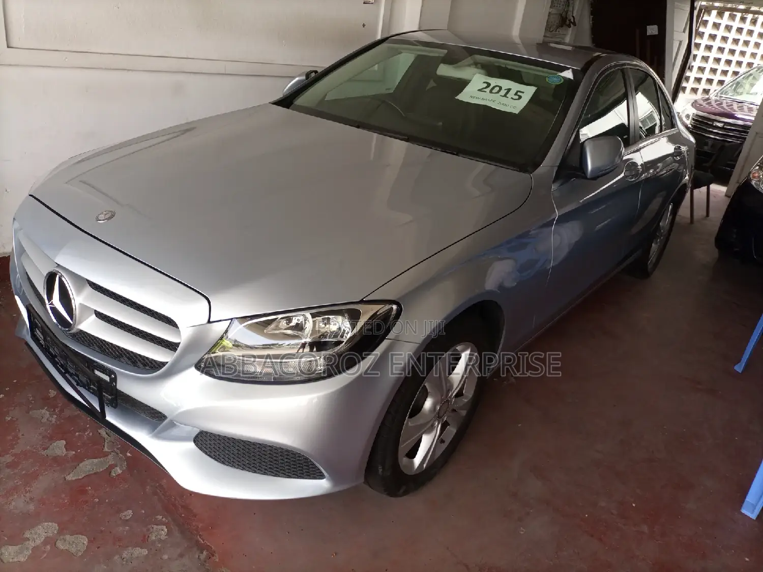 Mercedes-Benz C200 2015 Silver