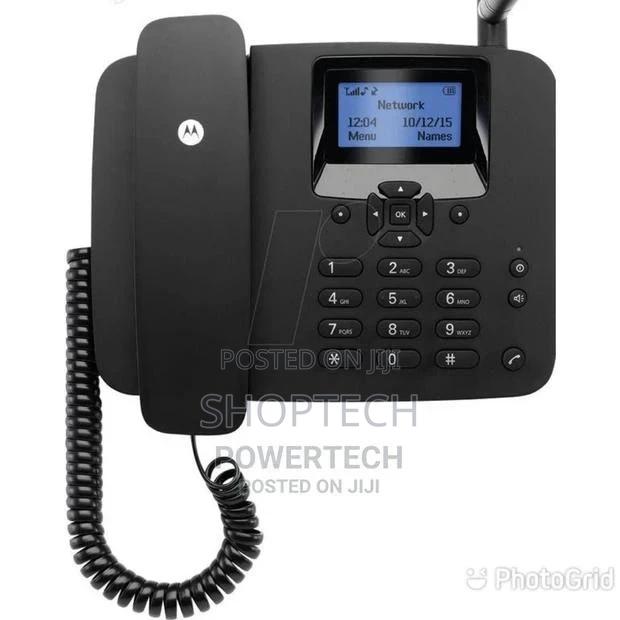 Desk Phone. - main view