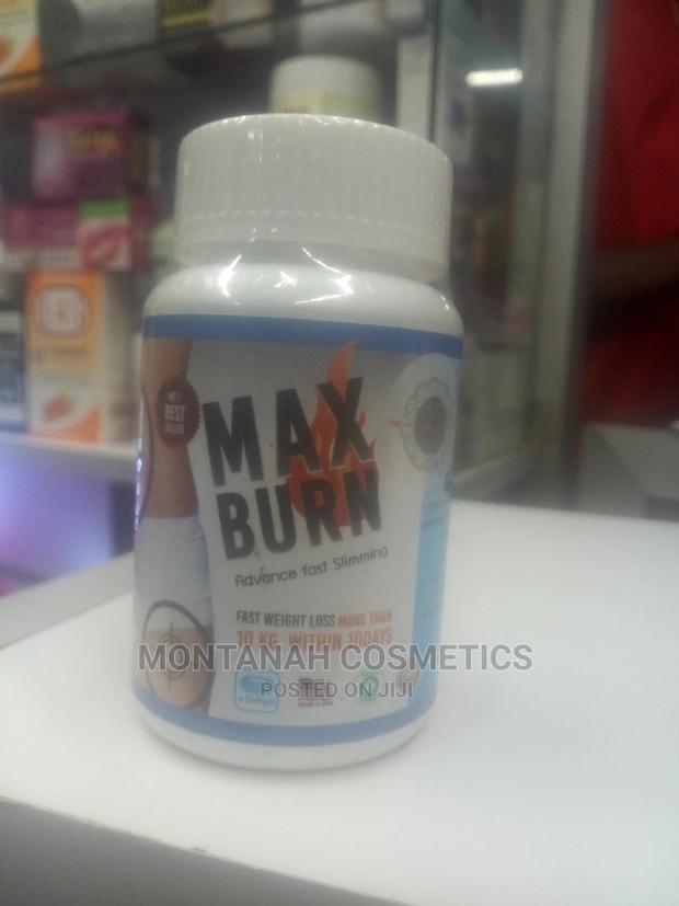 Max Burn Slimming Pills - main view