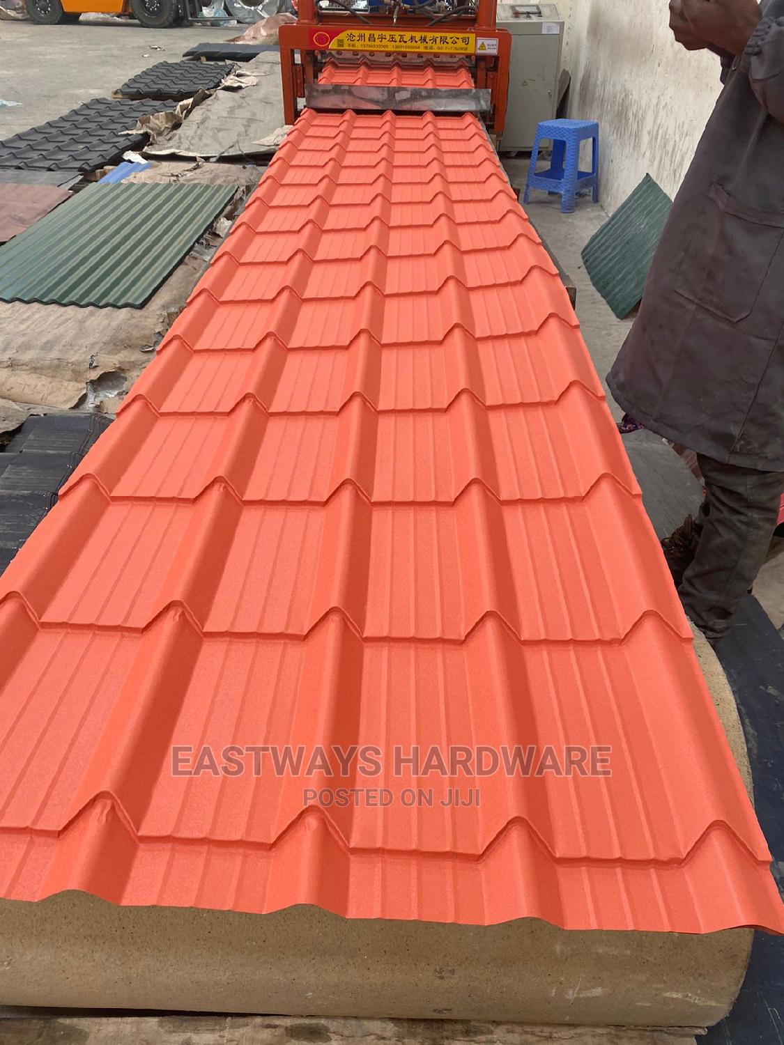Versatile /Roman Tile Iron Sheets in Chokaa Building Materials