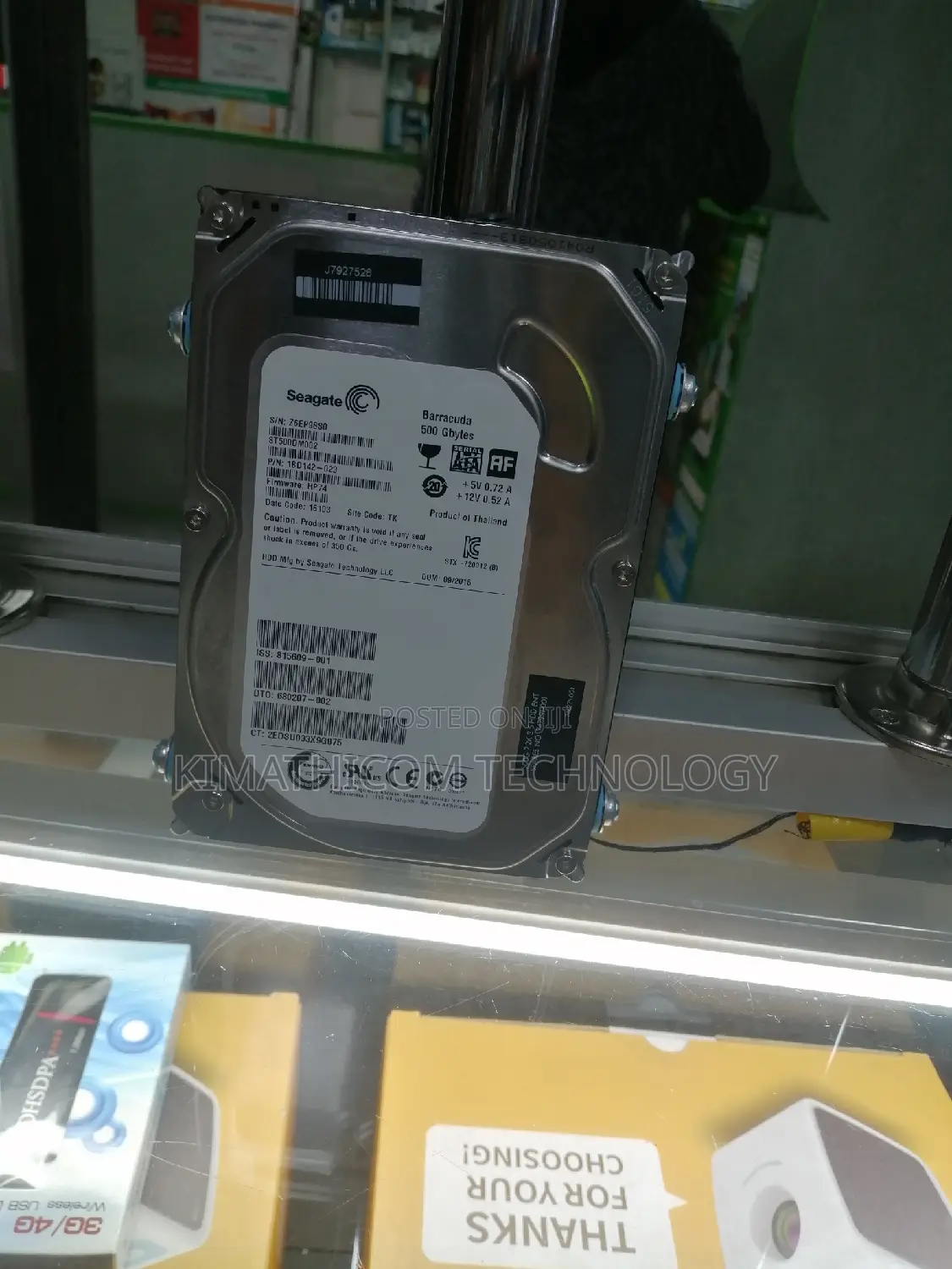 500GB Internal Desktop Hard Disk