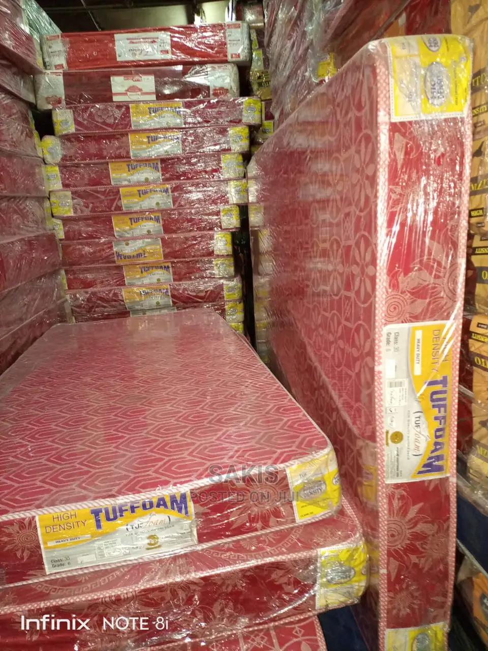 Pwani! 4 X 6 High Density Mattresses. Tunakuletea Kwako!