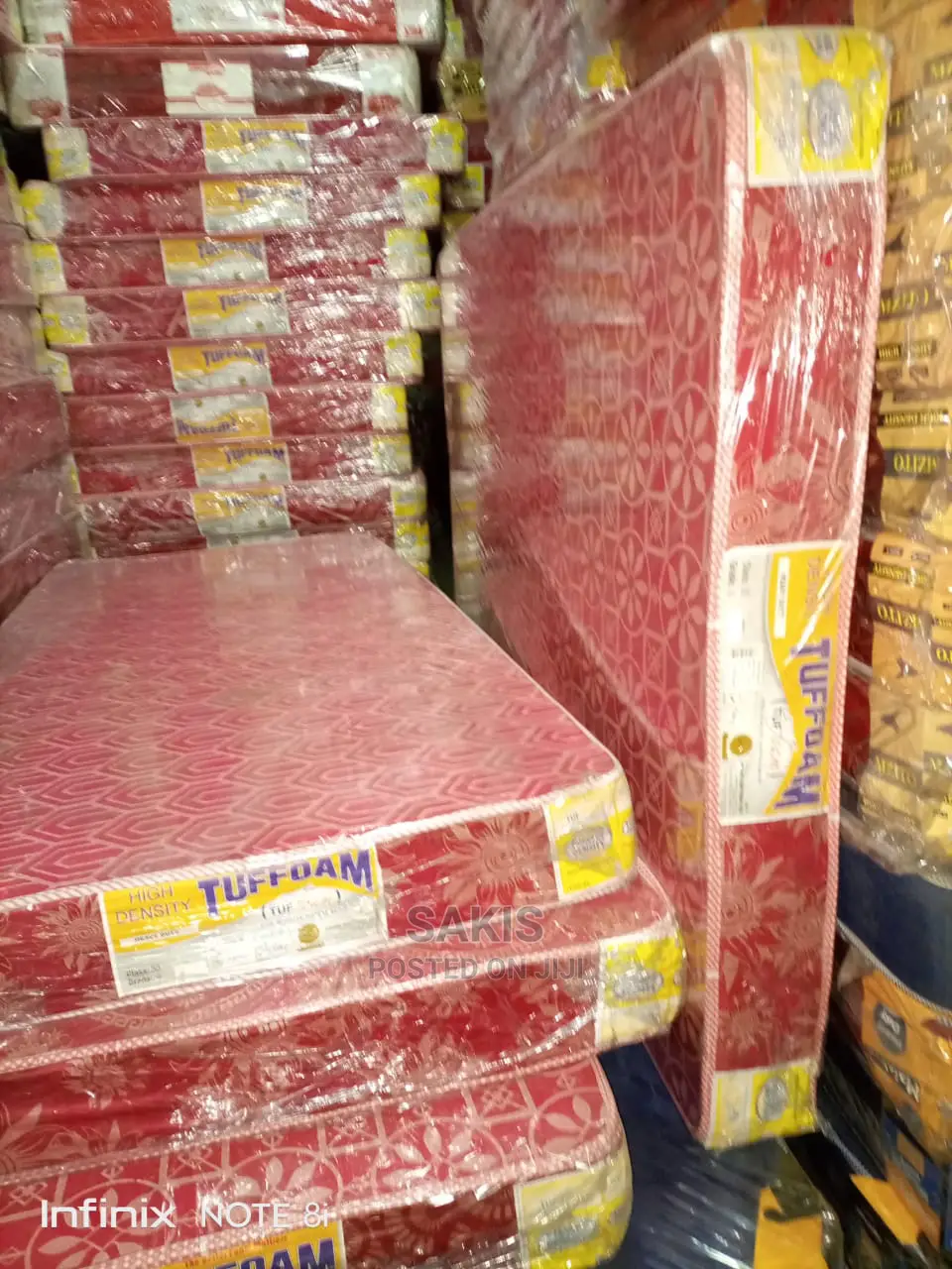Pwani! 4 X 6 High Density Mattresses. Tunakuletea Kwako!