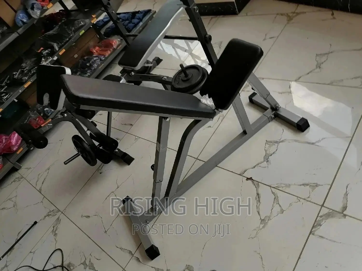 Brand New Multipurpose Adjustable Gym Bench