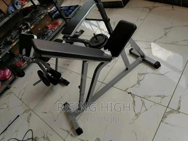 Brand New Multipurpose Adjustable Gym Bench