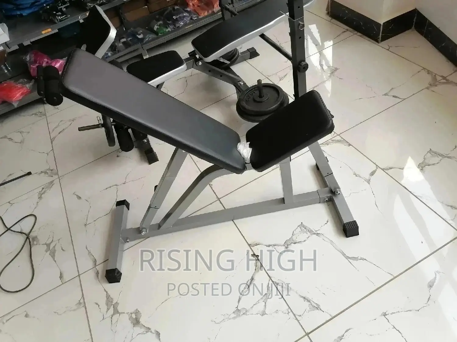 Multipurpose Brand Gym Bench