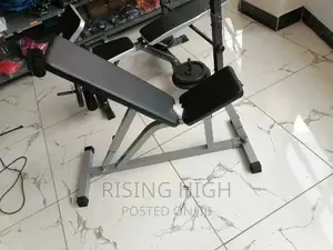 Multipurpose Brand Gym Bench