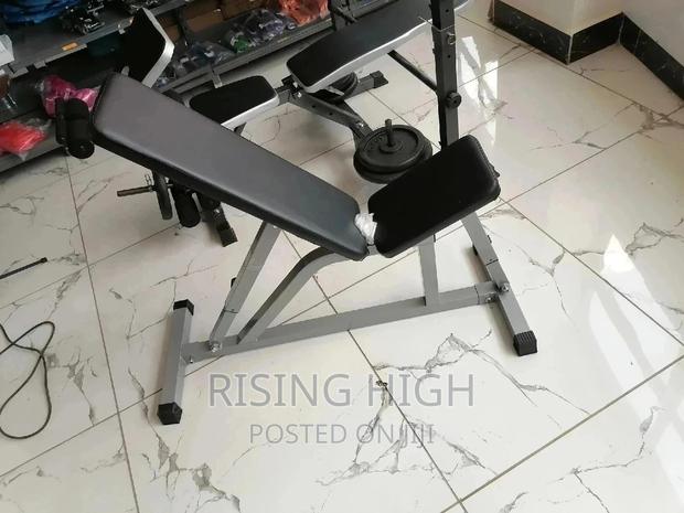 Multipurpose Brand Gym Bench - main view