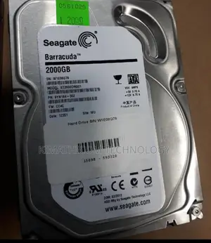 2TB Internal Desktop Hard Drive