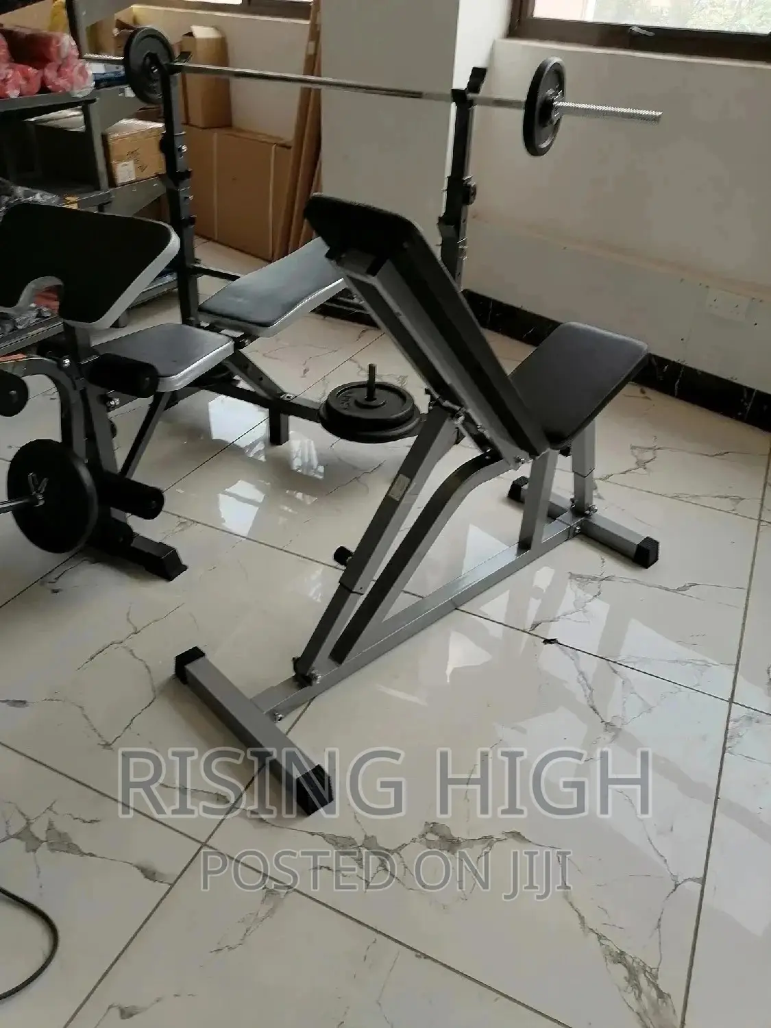 Supreme Quality Brand Adjustable Gym Benches
