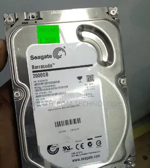 2TB Internal Desktop Hard Drive