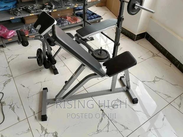 Superior Quality Adjustable Gym Benches - main view