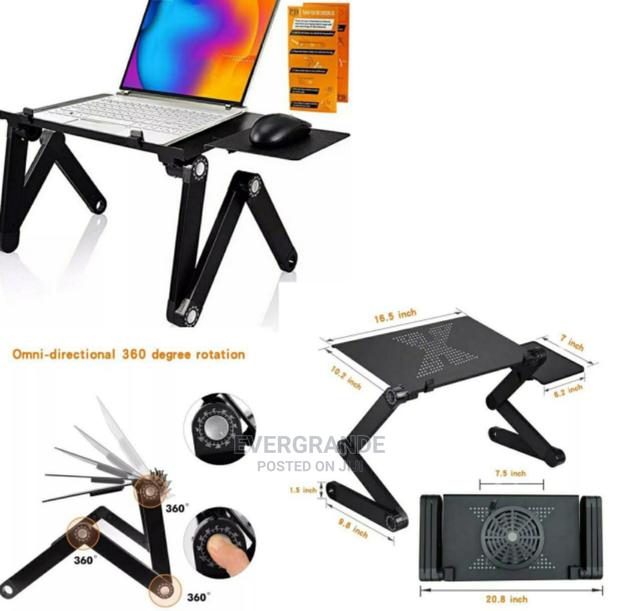 Laptop Stand With Fan - main view