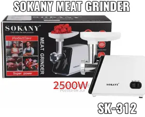Sokany Meat Grinder