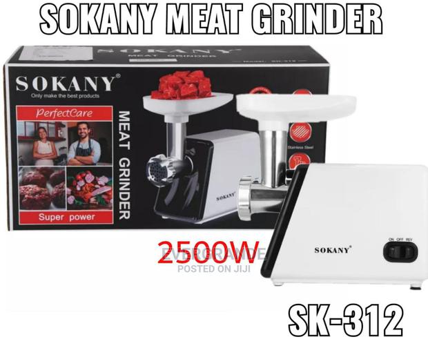 Sokany Meat Grinder