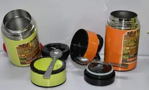 Food Flask With Spoon