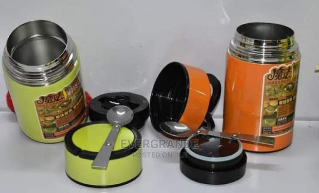 Food Flask With Spoon