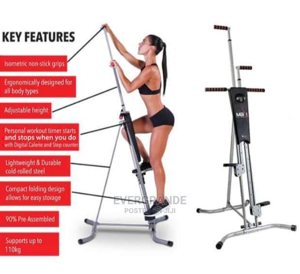 Brand New Max Climber