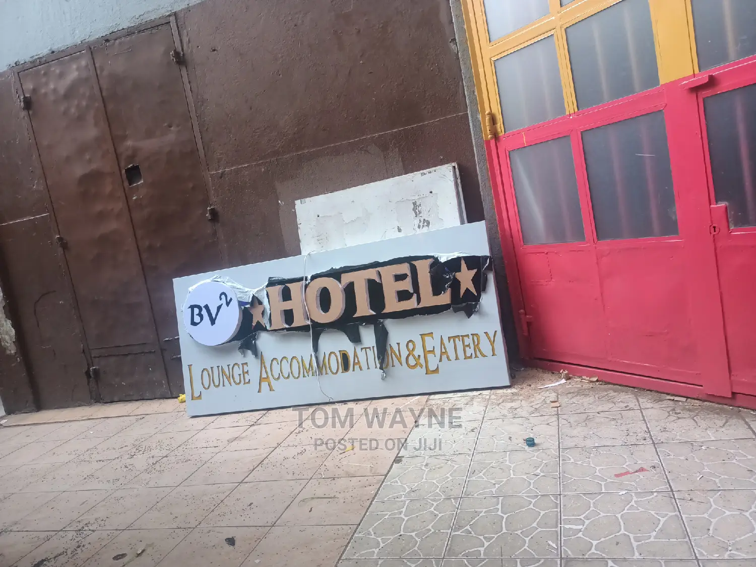 3D Sign Signage for Hotels, Restaurants , Colleges