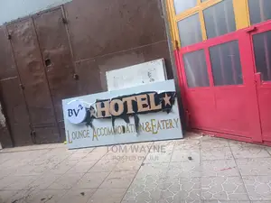 3D Sign Signage for Hotels, Restaurants , Colleges