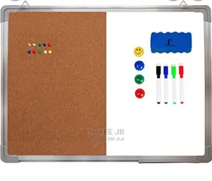 Conjoined Whiteboard/Noticeboards Available