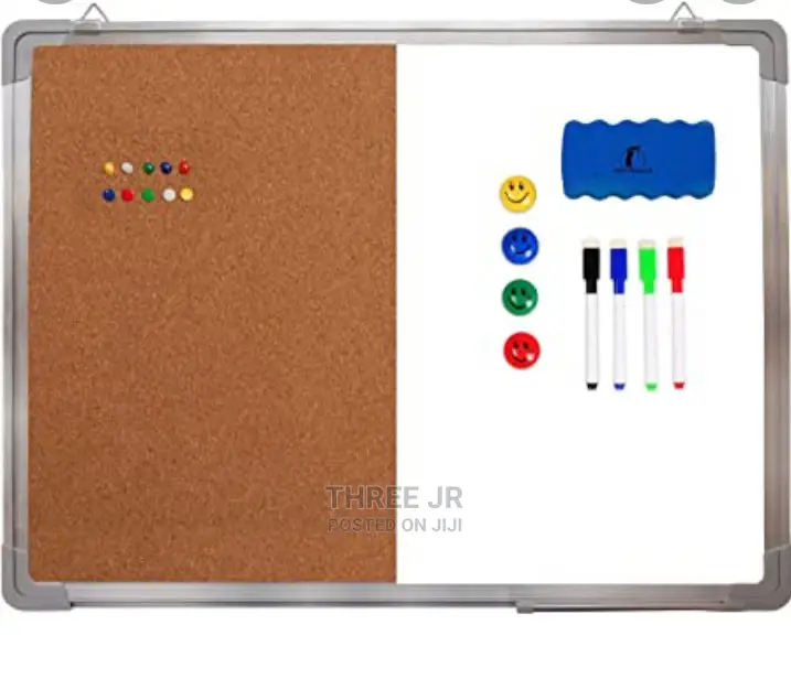 Conjoined Whiteboard/Noticeboards Available
