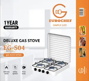 Eurochef - Four Burner Cooker