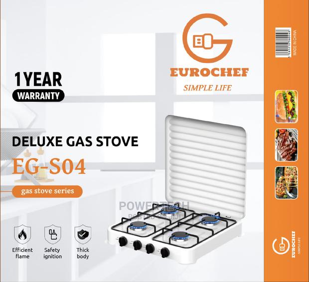 Eurochef - Four Burner Cooker - main view