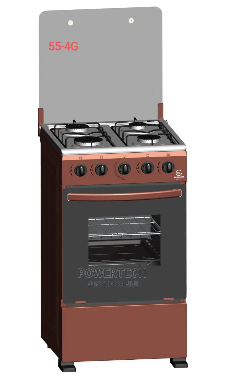 Standing Cooker 4 Gas+ Gas Oven - Eurochef