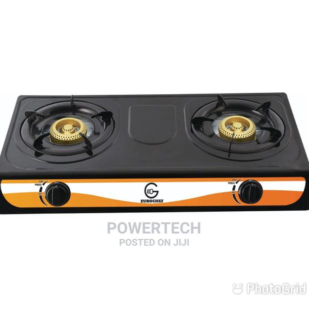 2 Burner Table Top Cooker- Stainless - main view