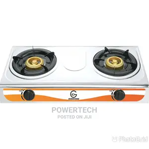 Stainless Eurochef 2 Burner Cooker