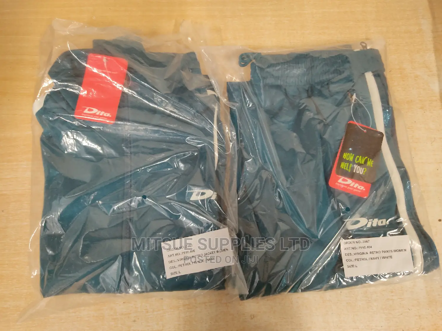 Premium Dunlop Pre-match Truc Suits