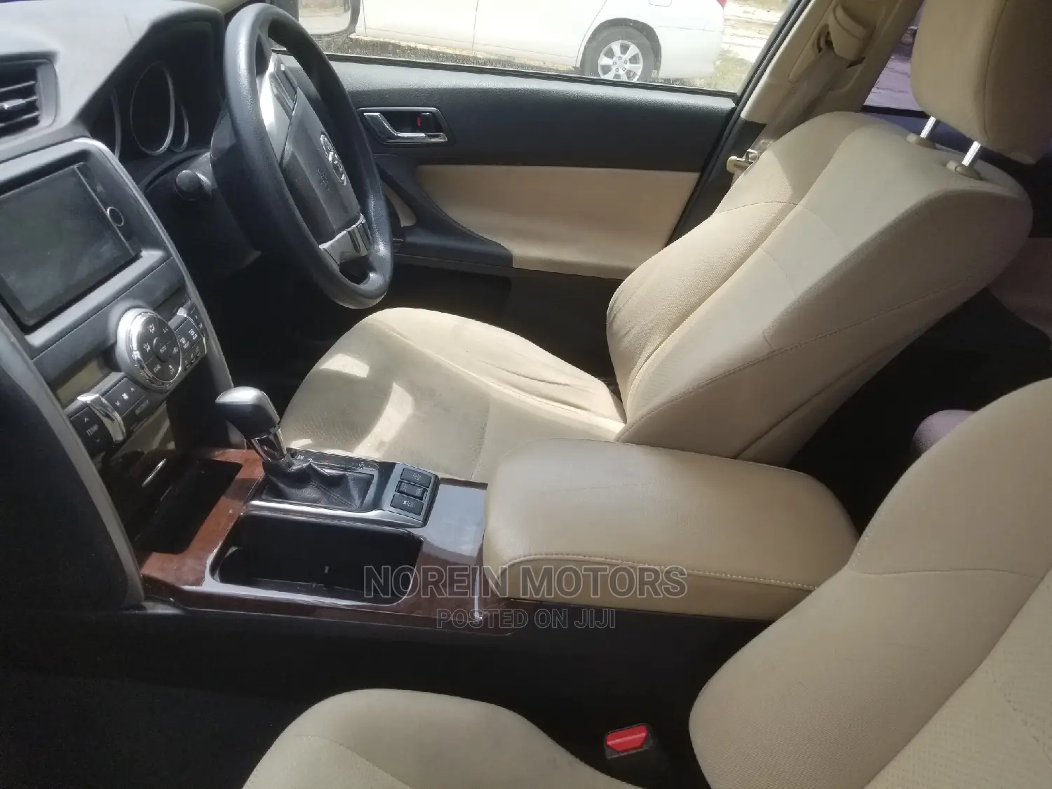 Toyota Mark X 2014 White