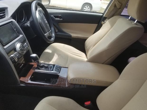 Toyota Mark X 2014 White - thumbnail 7