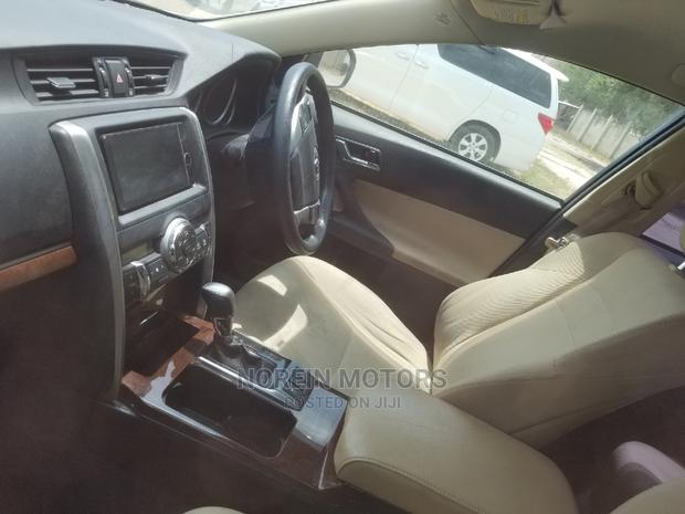 Toyota Mark X 2014 White - thumbnail 5