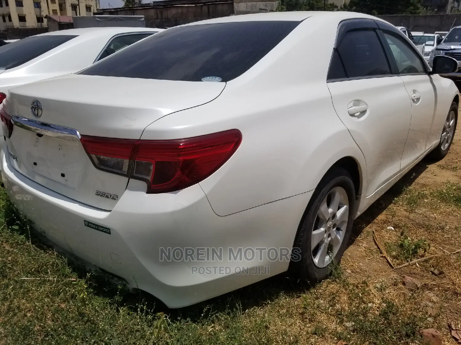 Toyota Mark X 2014 White