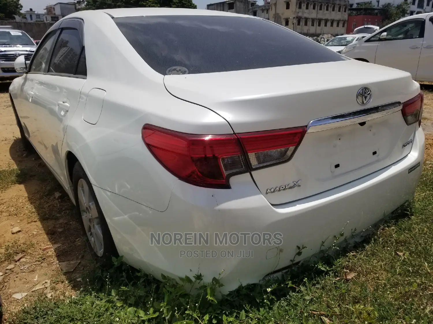 Toyota Mark X 2014 White