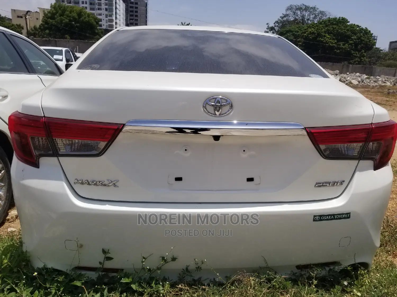 Toyota Mark X 2014 White