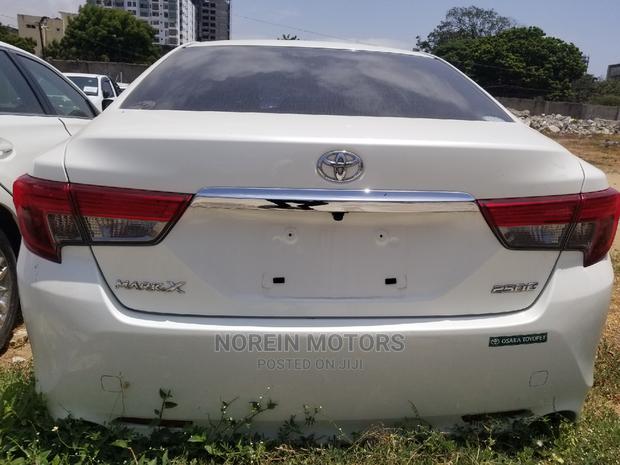 Toyota Mark X 2014 White - thumbnail 11